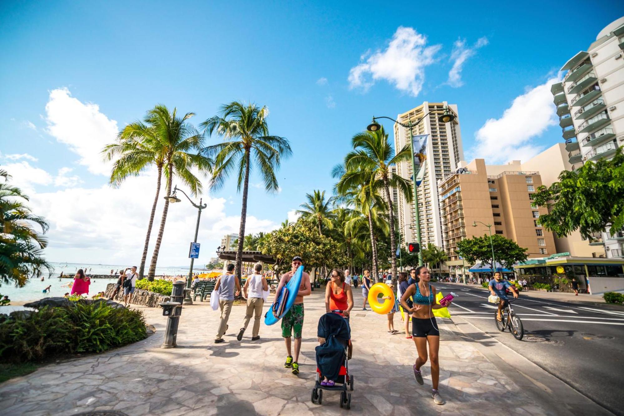 Mountain View W/ King-size Bed, Free Parking Appartement Honolulu