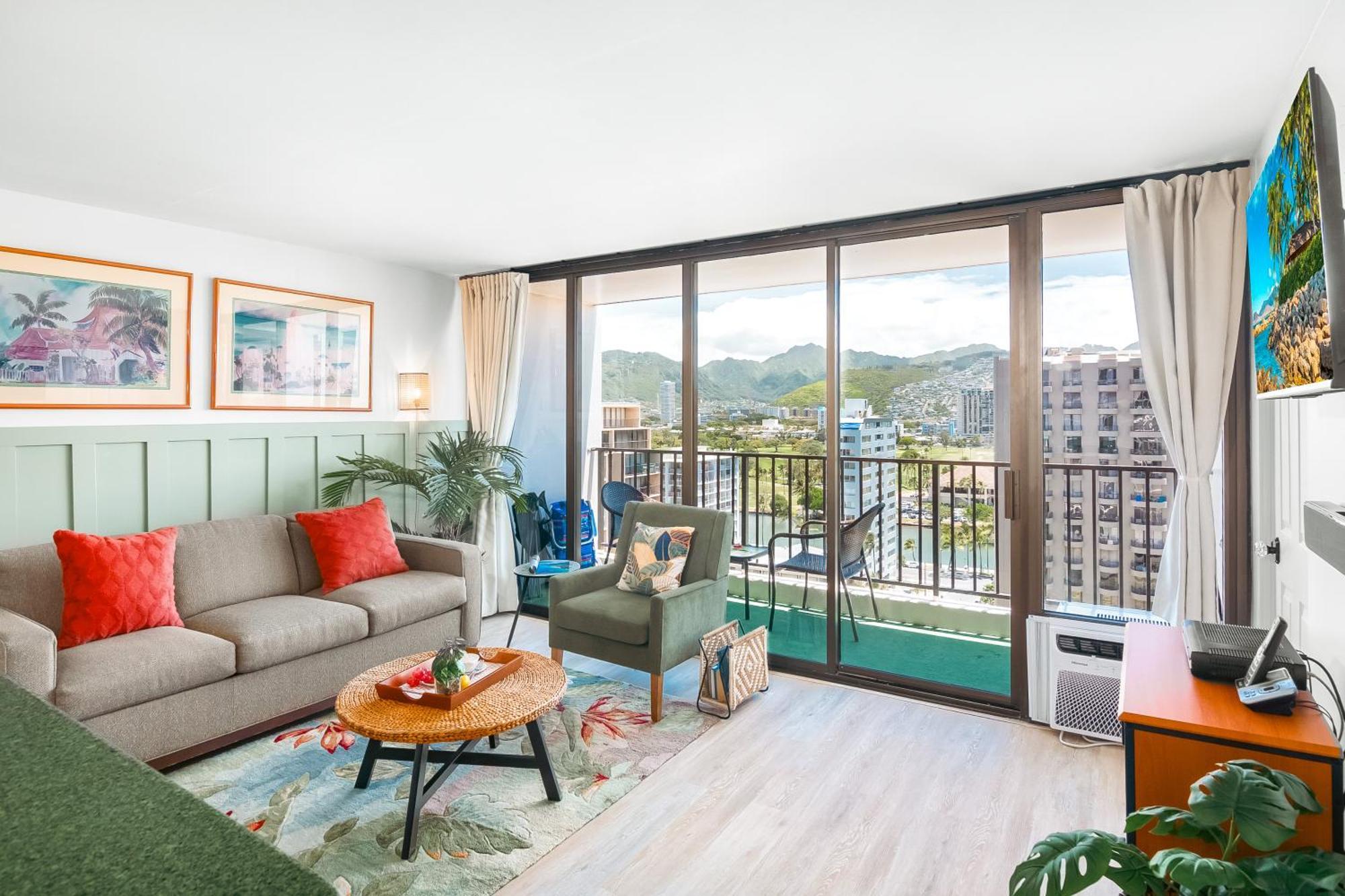 Mountain View W/ King-size Bed, Free Parking Appartement *