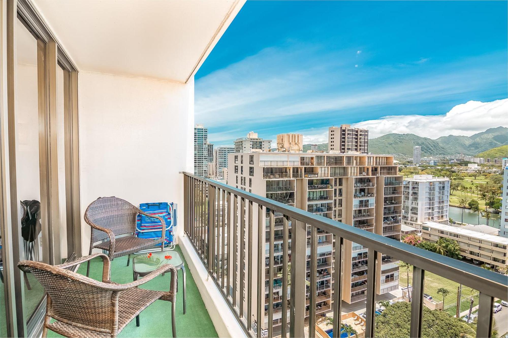 Appartement Mountain View W/ King-size Bed, Free Parking Honolulu
