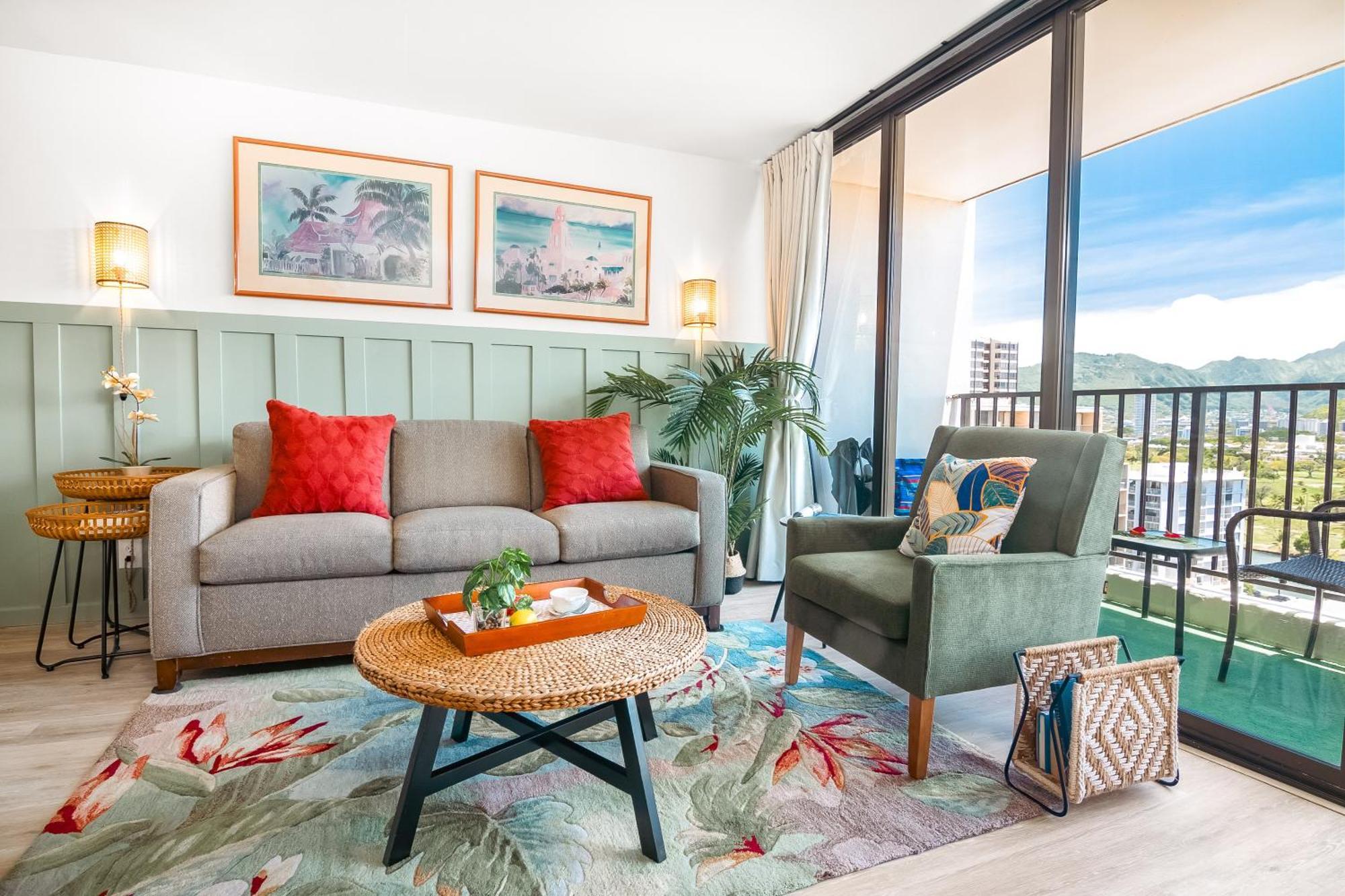 Mountain View W/ King-size Bed, Free Parking Appartement *