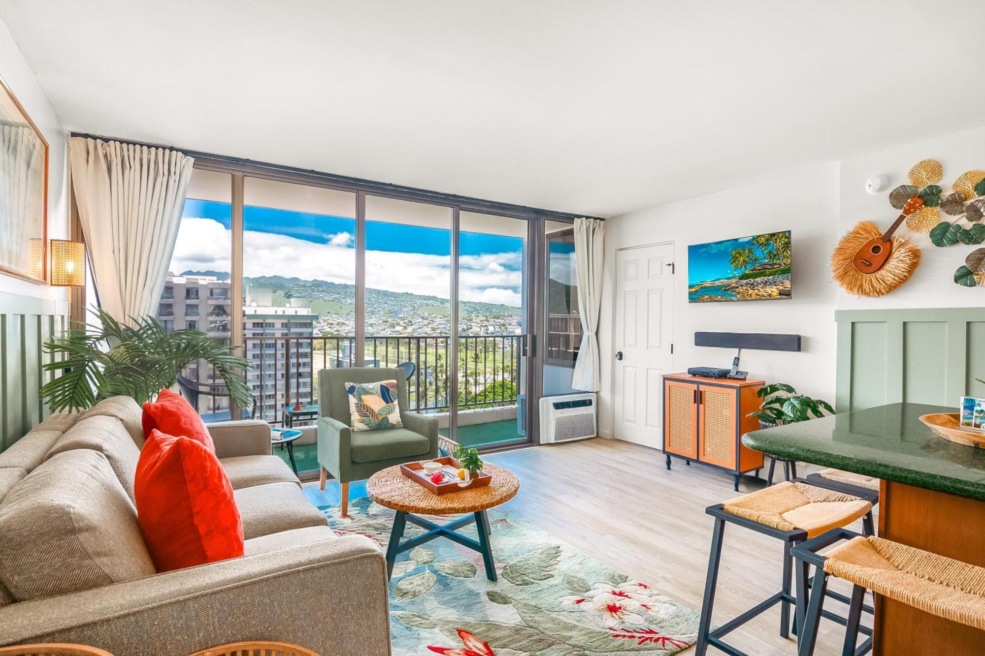 Mountain View W/ King-size Bed, Free Parking Appartement