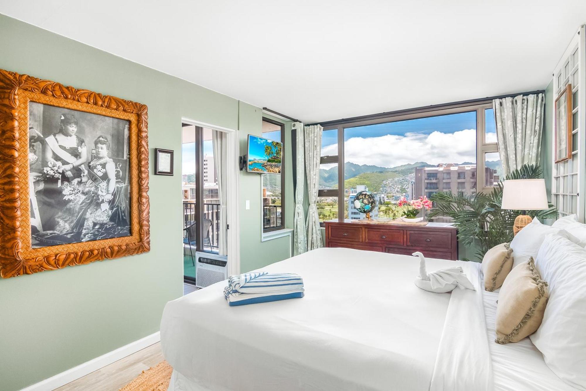 Appartement Mountain View W/ King-size Bed, Free Parking Honolulu