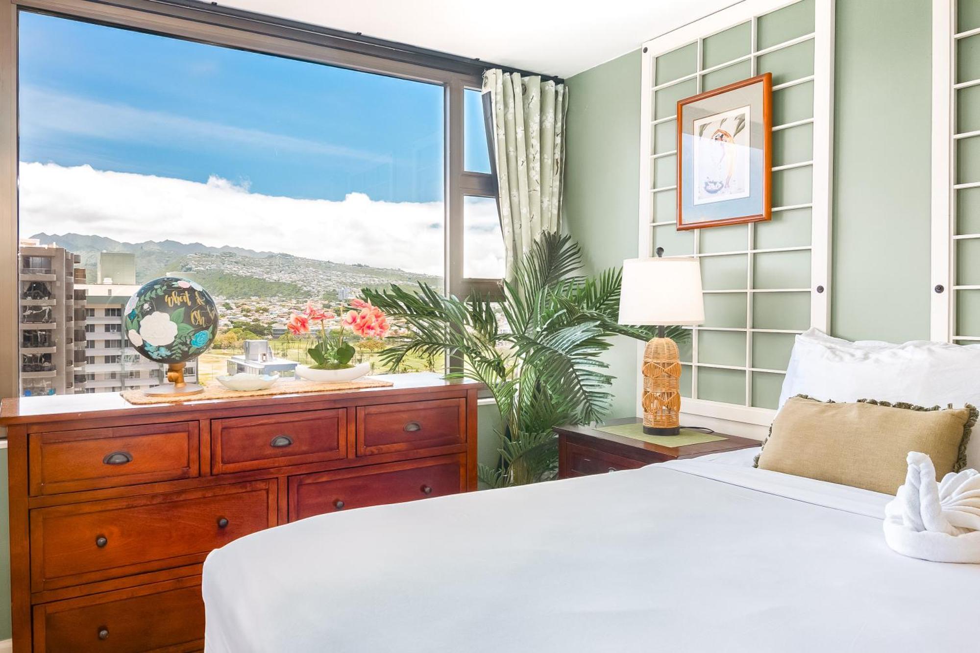 Mountain View W/ King-size Bed, Free Parking Appartement