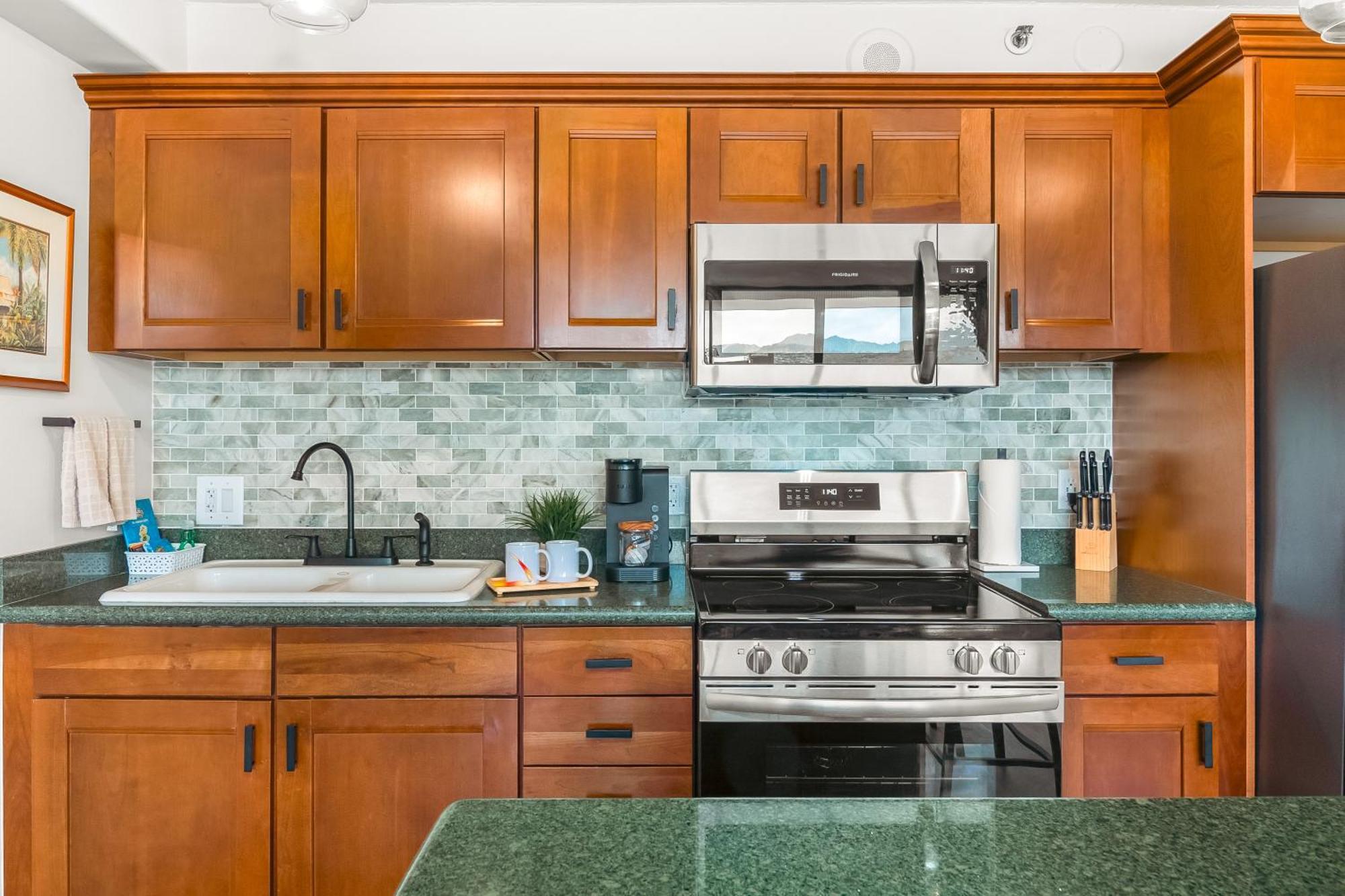 Appartement Mountain View W/ King-size Bed, Free Parking
