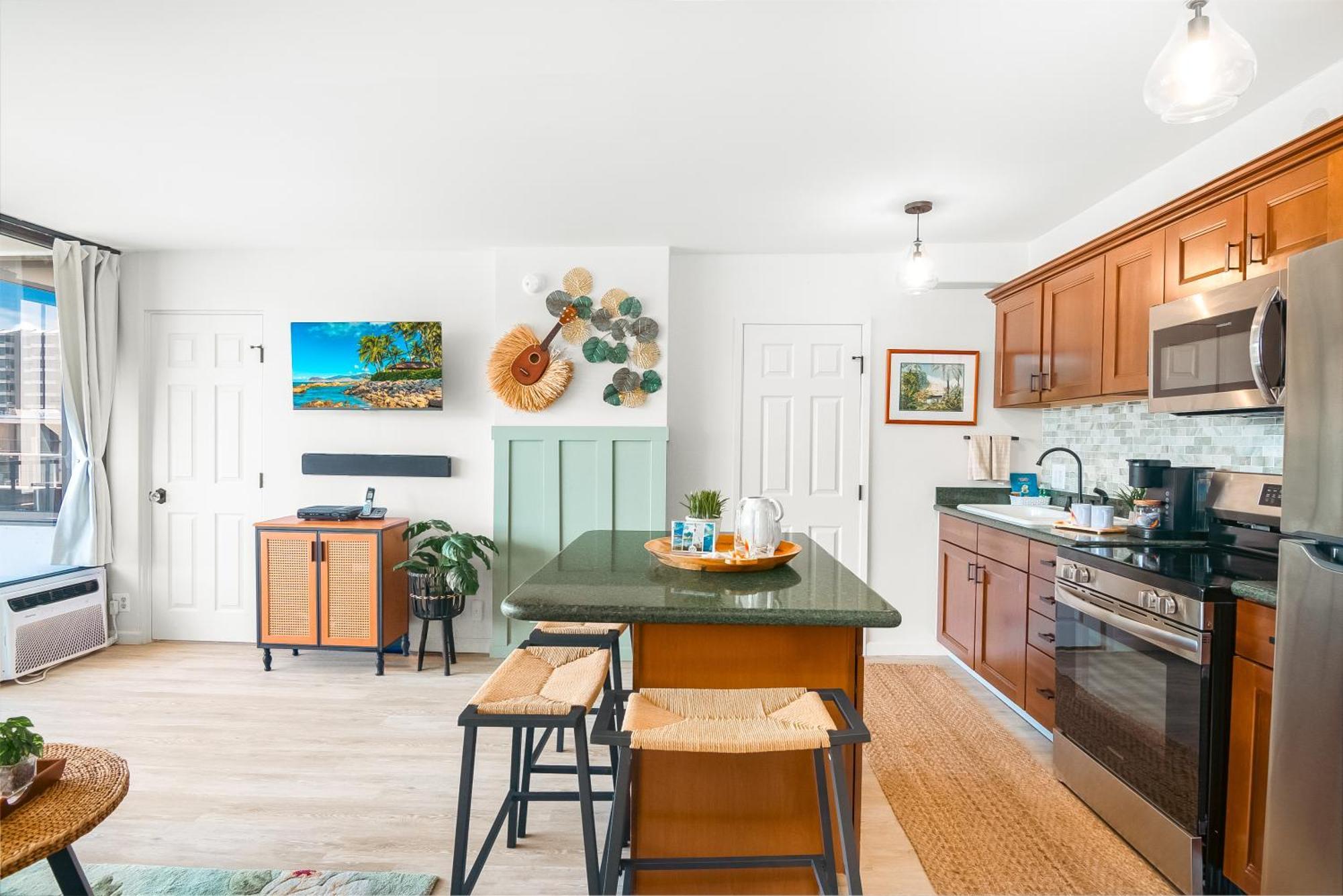 Mountain View W/ King-size Bed, Free Parking Appartement *