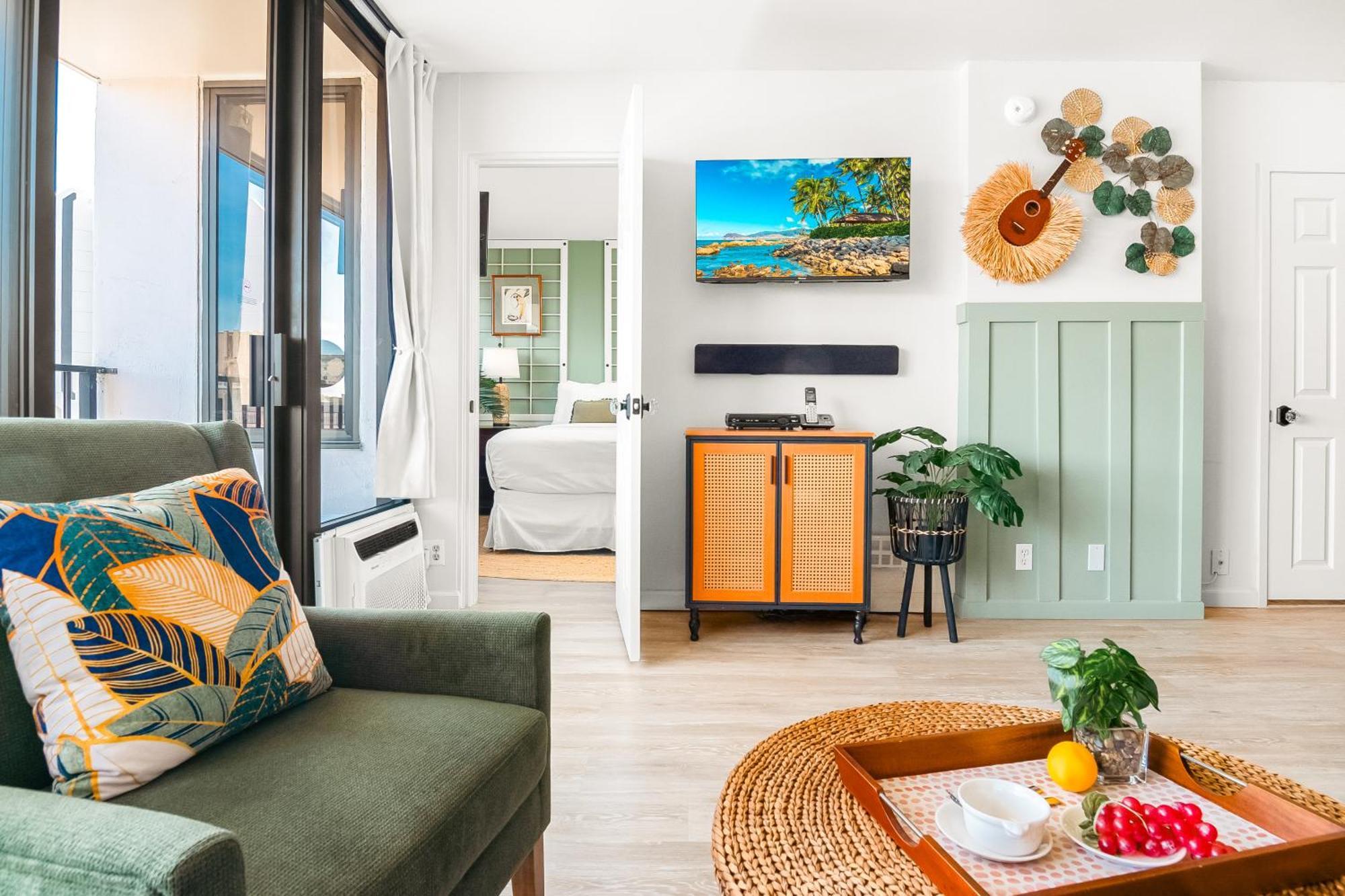 Appartement Mountain View W/ King-size Bed, Free Parking *