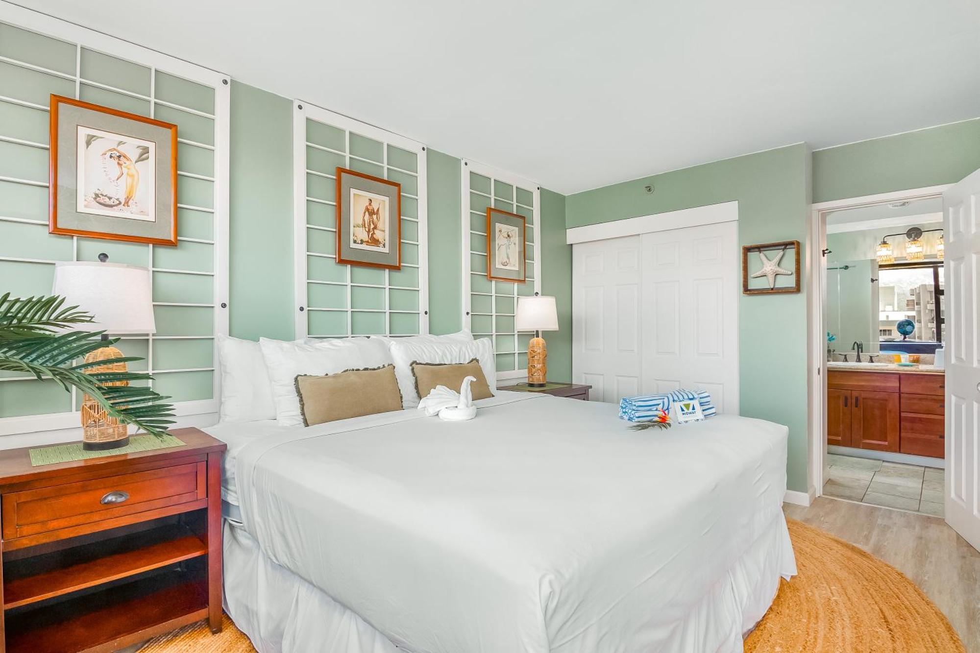 Apartamento Mountain View W/ King-size Bed, Free Parking *